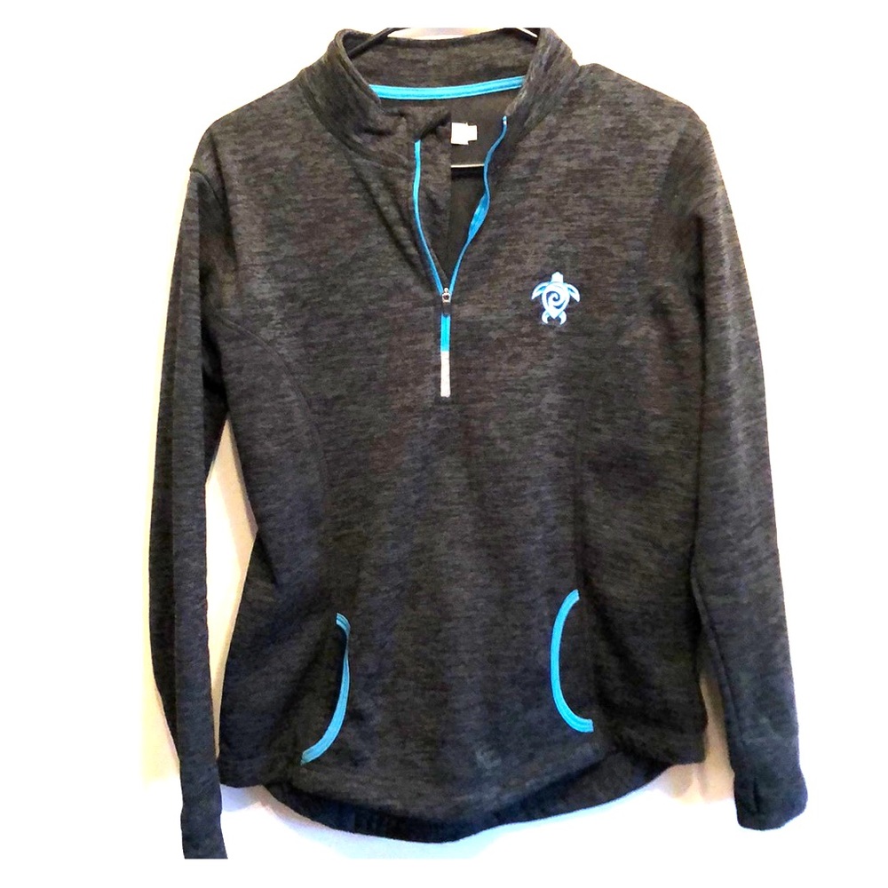 Fleece-lined pullover